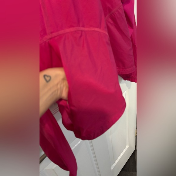 Lululemon With The Breeze Jacket (pink) - Picture 5 of 13